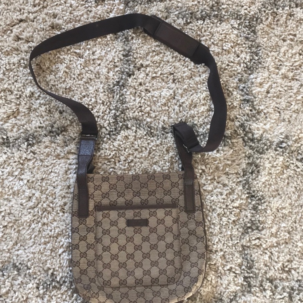Gucci Brown Crossbody Bag